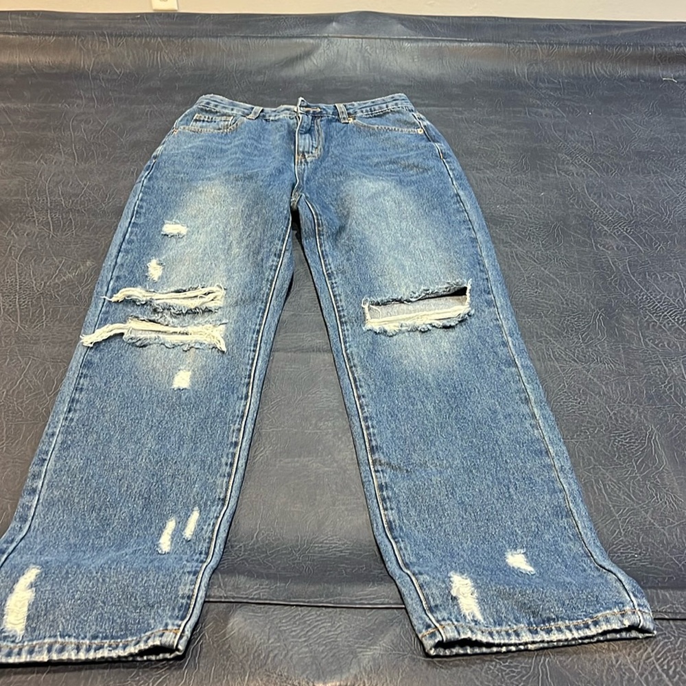 Pink lily jeans